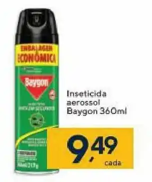 Inseticida Aerossol Baygon 360ml