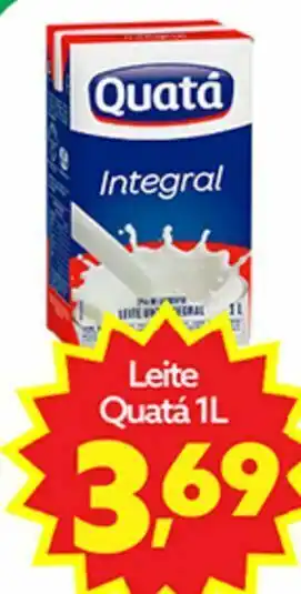 Leite Quatá 1L