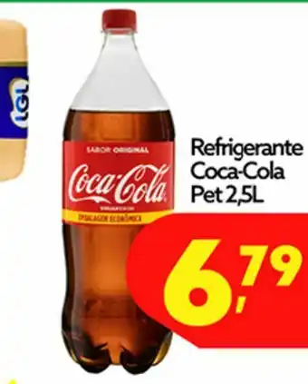 Coca cola 2.5 lt