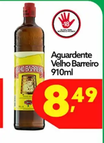 Aguardente velho barreiro