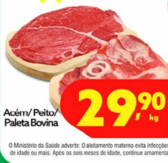 Apple Acém/peito/paleta bovina kg oferta