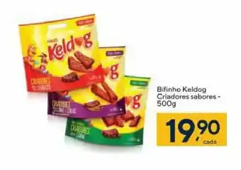 Bifinho Keldog Criadores sabores 500g