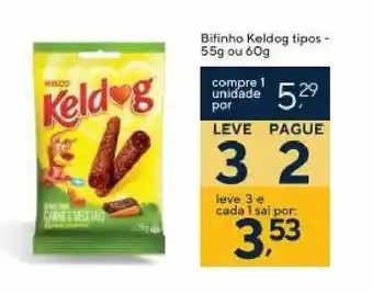 Coop Bifinho Keldog tipos 55g ou 60g oferta