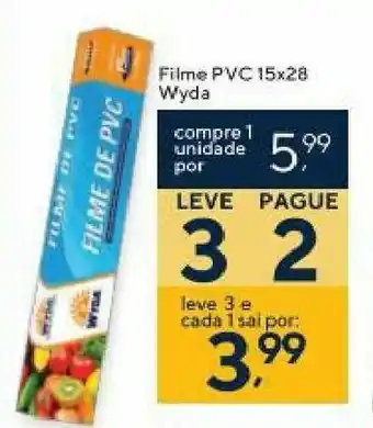 Filme PVC 15x28 Wyda