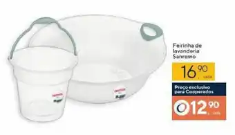 Coop Feirinha de lavandeira Sanremo oferta