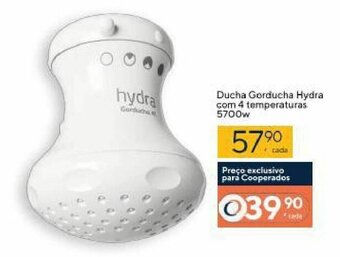 Coop Ducha Gorducha Hydra com 4 Temperaturas 5700w oferta