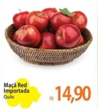 Atacadão Maçã Red Importada Quilo oferta