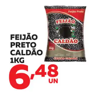 Feijao Preto Caldo 1kg