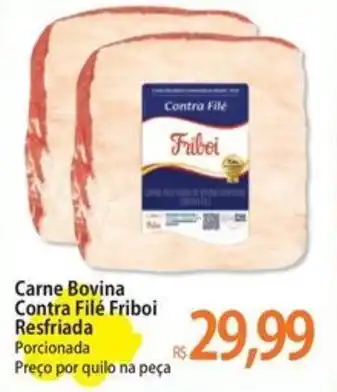 Atacadão Carne Bovina Contra Filé Friboi Resfriada Porcionada oferta