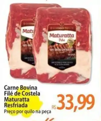 Atacadão Carne Bovina Filé de Costela Maturatta Resfriada oferta