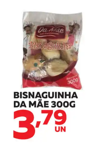 Bisnaguinha Da Mae 300g