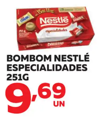 Lider Atacadista Bombom Nestle Especialidades 251g oferta