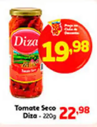 Supermercados Paraná Tomate Seco Diza 220g oferta