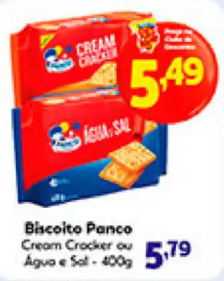 Supermercados Paraná Biscoito Panco 400g oferta