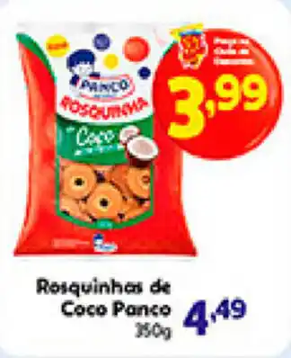 Rosquinhas de Coco Panco 350g