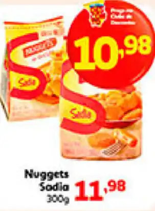 Supermercados Paraná Nuggets Sadia 300g oferta
