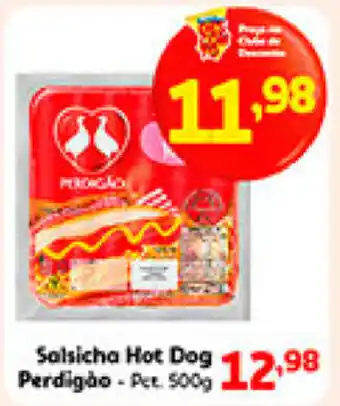 Supermercados Paraná Salsicha Hot Dog Perdigao 500g oferta