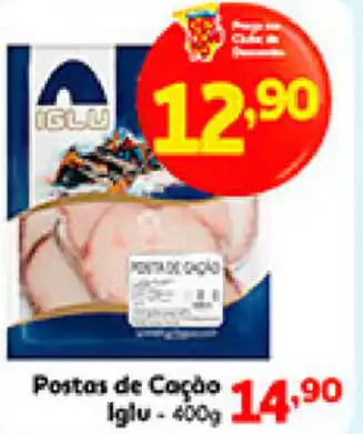 Postas de Cacao Iglu 400g