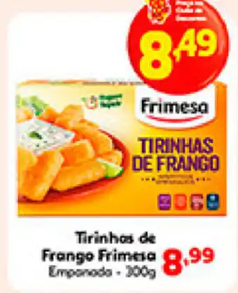 Supermercados Paraná Tirinhas de Frango Frimesa 300g oferta