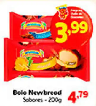 Bolo NewBread 200g