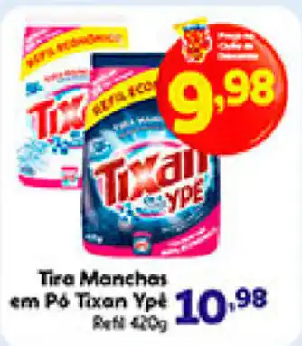 Supermercados Paraná Tira manchas em po Tixan Ype 420g oferta