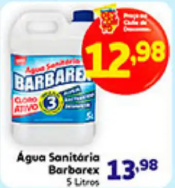 Agua Sanitaria Barbarex 5L