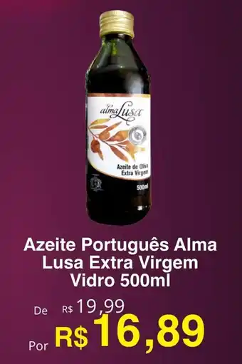 VN Autosserviço Azeite Portugues Alma Lusa Extra Virgem Vidro 500ml oferta