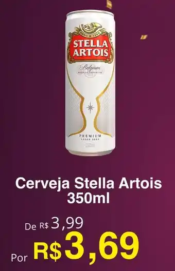 VN Autosserviço Cerveja Stella Artois 350ml oferta