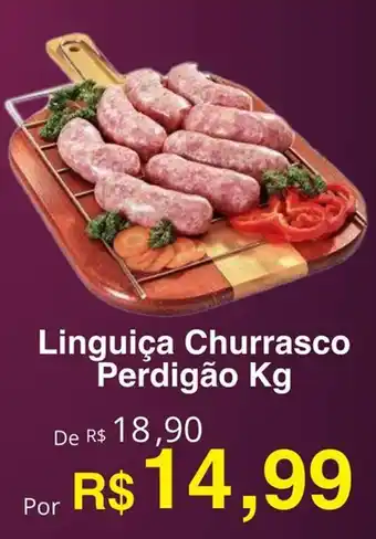 VN Autosserviço Linguica Churrasco Perdigao 1kg oferta