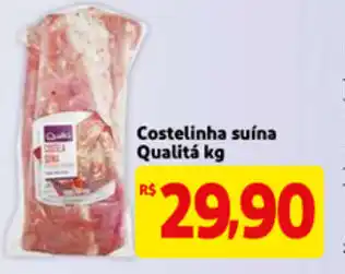 Extra Costelinha suina Qualita 1kg oferta