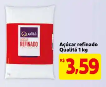 Extra Acucar refinado Qualita 1kg oferta