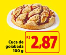Cuca de Goiabada 100g