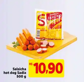 Salsicha Hot Dog Sadia 500g