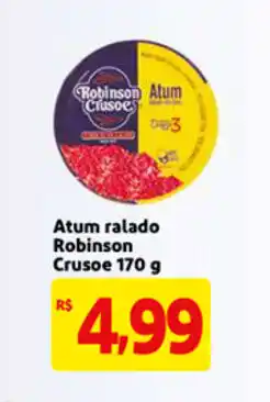 Atum Ralado Robinson Crusoe 170g