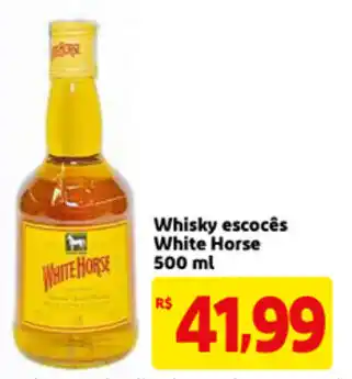 Whisky escoces White Horse 500ml