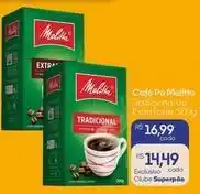 Superpão Melitta - café pó oferta