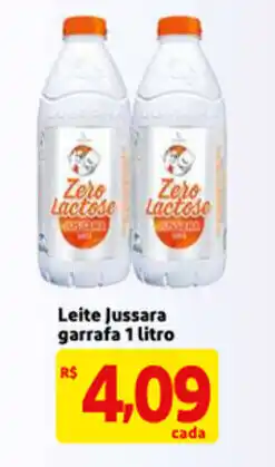 Extra Leite Jussara Garrafa 1L oferta