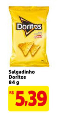 Extra Salgadinho Doritos 84g oferta