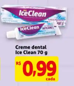 Extra Creme Dental Ice Clean 70g oferta