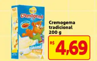 Extra Cremogema tradicional 200g oferta