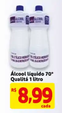 Extra Alcool Liquido 70 Qualita 1L oferta