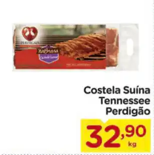 Carrefour Costela Suina Tennessee Perdigao 1kg oferta