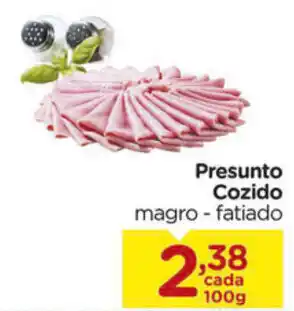 Carrefour Presunto Cozido 100g oferta