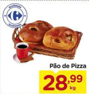 Carrefour Pao de Pizza 1kg oferta