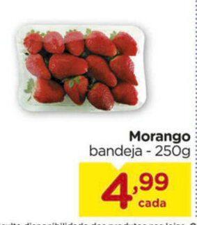 Carrefour Morango 250g oferta