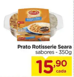 Carrefour Prato Rotisserie Seara 350g oferta