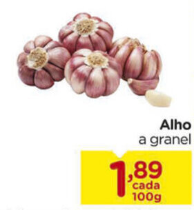 Alho a granel 100g