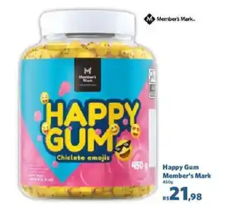 Happy Gum Member's Mark 450g