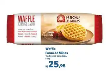 Sam's Club Waffle Forno de Minas Tradicional, Congelado, 525g oferta