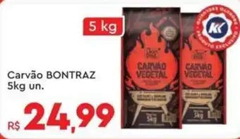 Komprao Atacadista Carvão BONTRAZ 5kg un. oferta